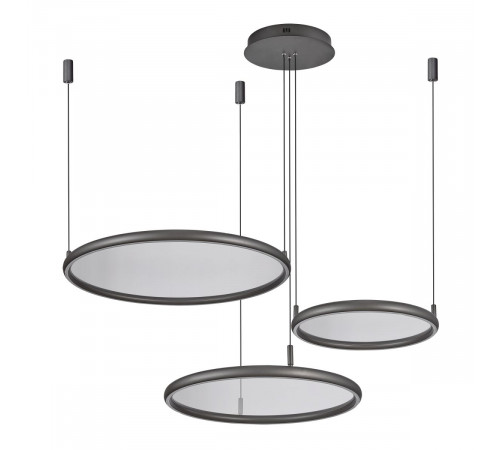 Подвесная люстра мультиплекс Lussole Custer LSP-7424