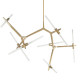 Подвесная люстра Loft IT Agnes 10399/14 GD