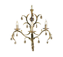Подвесная люстра Elstead Lighting Lily LL3-ANT-BRZ