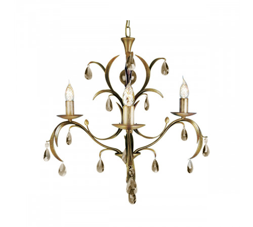 Подвесная люстра Elstead Lighting Lily LL3-ANT-BRZ Подвесная люстра Elstead Lighting Lily LL3-ANT-BRZ