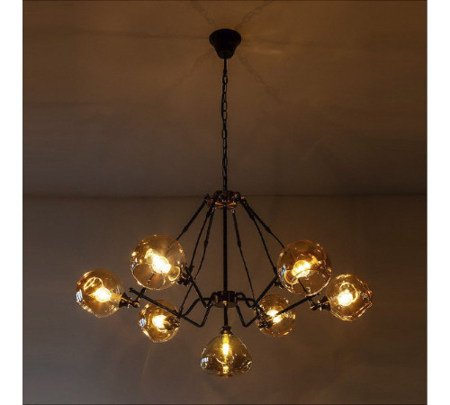 Подвесная люстра LED4U 6136/6+1 Подвесная люстра LED4U 6136/6+1