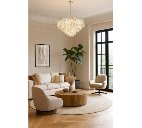 Подвесная люстра Modelux ML.6197.600 GD