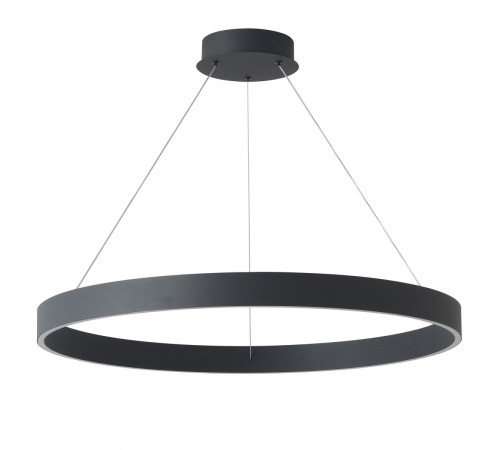 Подвесная люстра Crystal Lux TRON SP70W LED BLACK