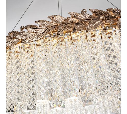 Подвесная люстра Modelux ML.8250.800 GD