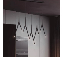 Подвесная люстра Mantra Arrecife 9385+9220 (5L)