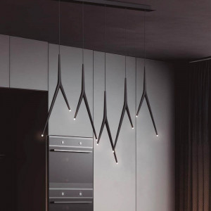 Подвесная люстра Mantra Arrecife 9385+9220 (5L)