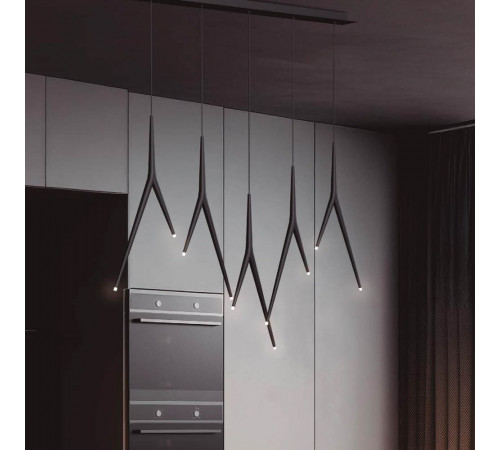 Подвесная люстра Mantra Arrecife 9385+9220 (5L)