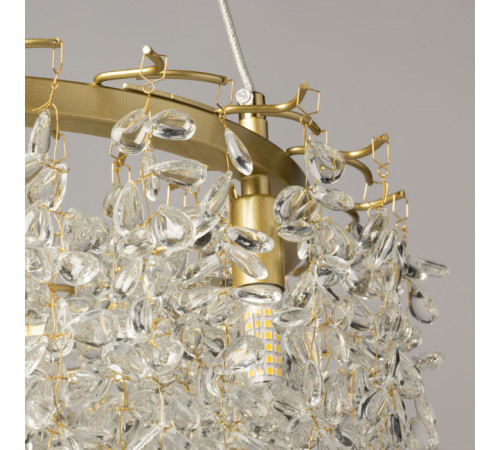 Подвесная люстра De Markt Лайма 467015006