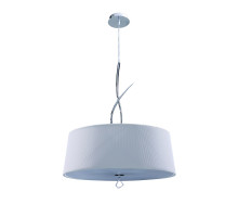 Подвесная люстра Mantra Mara Chrome - White 1644