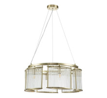 Подвесная люстра Indigo Corsetto 12003/6P Gold V000075