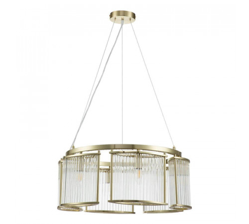 Подвесная люстра Indigo Corsetto 12003/6P Gold V000075