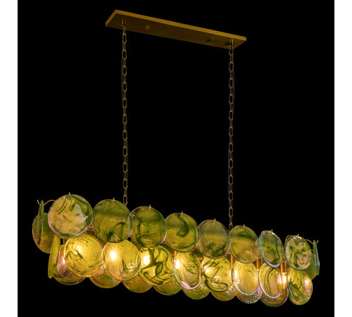 Подвесная люстра LOFT IT Lolly 10492/1200R Green