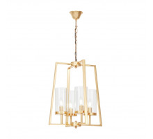 Подвесная люстра Lumina Deco LDP 1247-4 F.GD