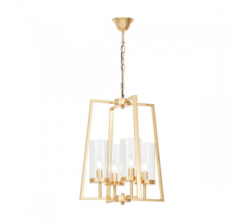 Подвесная люстра Lumina Deco LDP 1247-4 F.GD Подвесная люстра Lumina Deco LDP 1247-4 F.GD