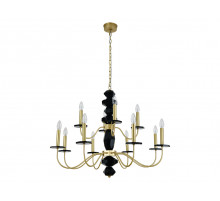 Подвесная люстра Newport Vanessa 3878+4/С brass М0070883