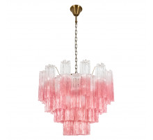 Подвесная люстра Loft IT Murano 10580/600 Clear pink