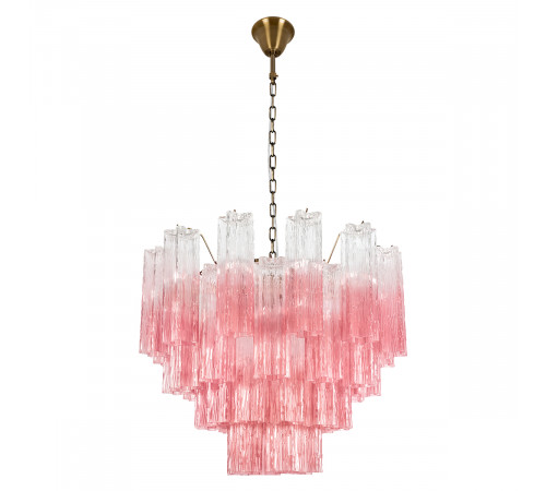 Подвесная люстра Loft IT Murano 10580/600 Clear pink