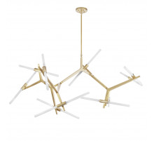 Подвесная люстра Loft IT Agnes 10399/20 GD