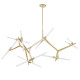 Подвесная люстра Loft IT Agnes 10399/20 GD