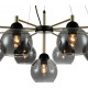 Подвесная люстра Indigo Grappoli 11029/9P Black V000217