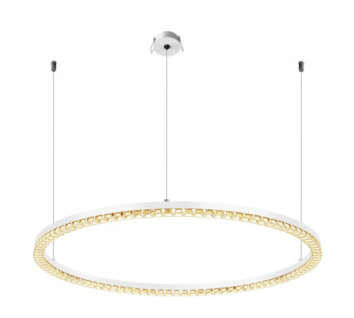 Подвесная люстра Arlight SP-DIAMOND-R850-40W Day4000 (WH, 45 deg, 230V, TRIAC) 054496 Подвесная люстра Arlight SP-DIAMOND-R850-40W Day4000 (WH, 45 deg, 230V, TRIAC) 054496