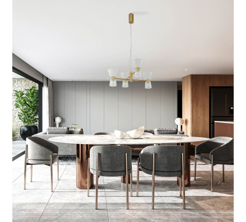 Подвесная люстра Mantra New York 9219