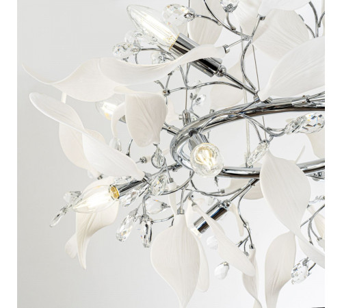 Подвесная люстра Modelux premium ML.6808.800P CR