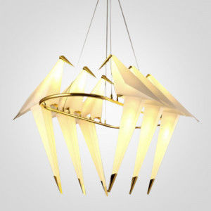Подвесная люстра ImperiumLoft Origami Bird 75599-22