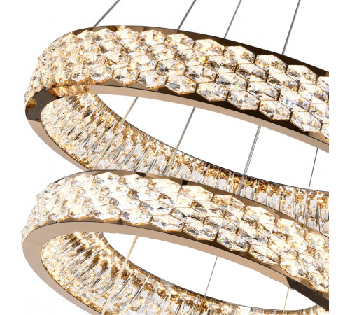 Подвесная люстра Stilfort Ромбус 4040/03/03P+PL