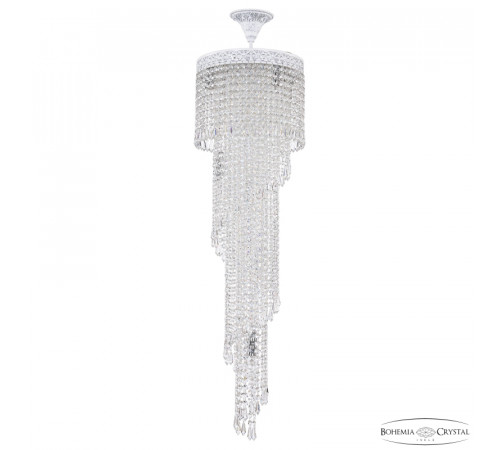 Подвесная люстра Bohemia Ivele Crystal AL83111/30FL-100 WMN