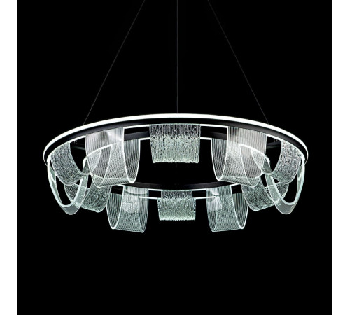Подвесная люстра LED4U L7706-800 BK Подвесная люстра LED4U L7706-800 BK