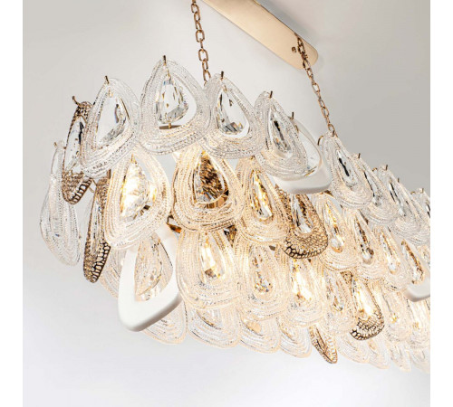 Подвесная люстра Modelux ML.6775.1125 GD