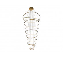 Подвесная люстра Newport 15211N/S brass М0071012