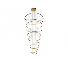 Подвесная люстра Newport 15211N/S brass М0071012