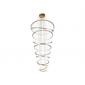 Подвесная люстра Newport 15211N/S brass М0071012