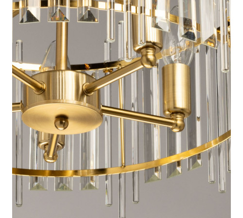 Подвесная люстра De Markt City Арман 462012105