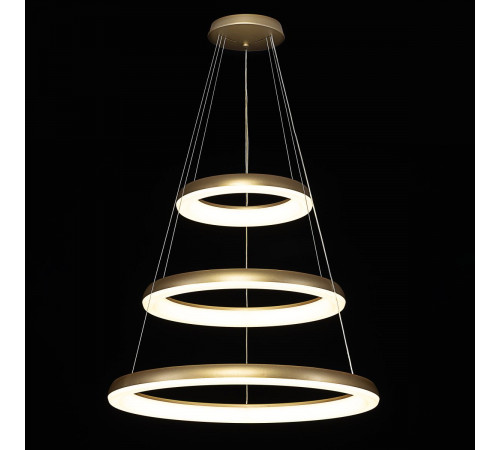 Подвесная люстра Citilux Юпитер Смарт CL730A152S