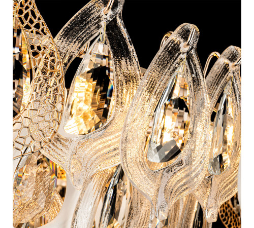 Подвесная люстра Modelux ML.6197.800 GD