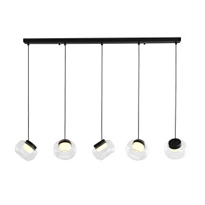 Подвесная люстра Kink Light Дайни 07724-5L,19