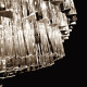 Подвесная люстра Delight Collection Odeon 10A black/clear