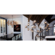 Подвесная люстра ImperiumLoft Люстра Modo Chandelier 15 Globes 74962-22