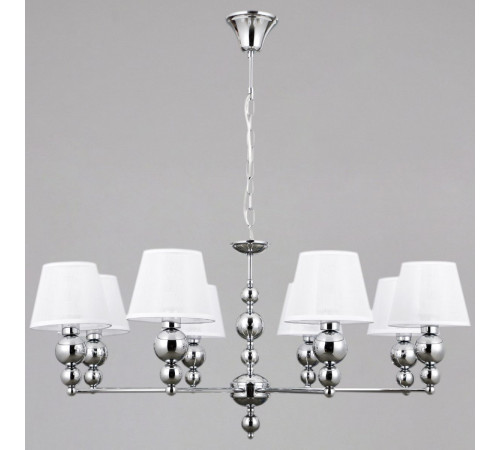 Подвесная люстра Illumico IL0611-8PSQ-26 CR ELITE