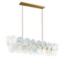 Подвесная люстра LOFT IT Lolly 10492/1200R Pearl