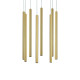 Подвесная люстра Lightstar Tubo L8T747243