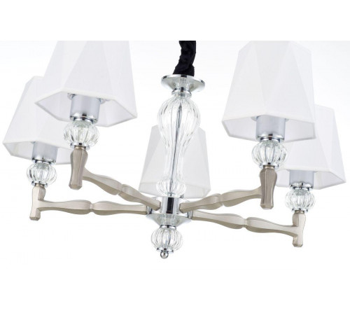 Подвесная люстра Escada 672/5S Nickel