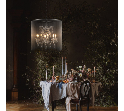 Подвесная люстра Loft IT Vaille Crystal 10450/500