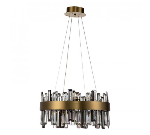 Подвесная люстра Indigo Ritmo 12006/8P Brass V000037 Подвесная люстра Indigo Ritmo 12006/8P Brass V000037
