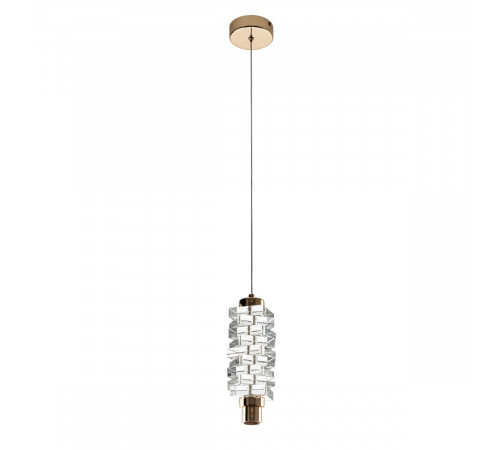 Подвесная люстра Modelux ML.9050.100 GD