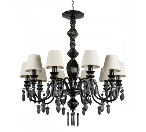 Подвесная люстра Loft IT Grace 10203/10 Black