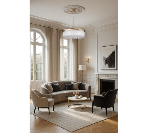 Подвесная люстра Modelux ML.9542.600 GD